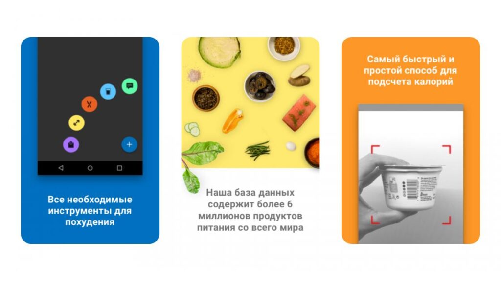 Приложение MyFitnessPal — еще один счетчик калорий