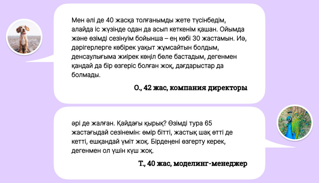 40 жас: қорқыныш немесе жаңа мүмкіндіктер?