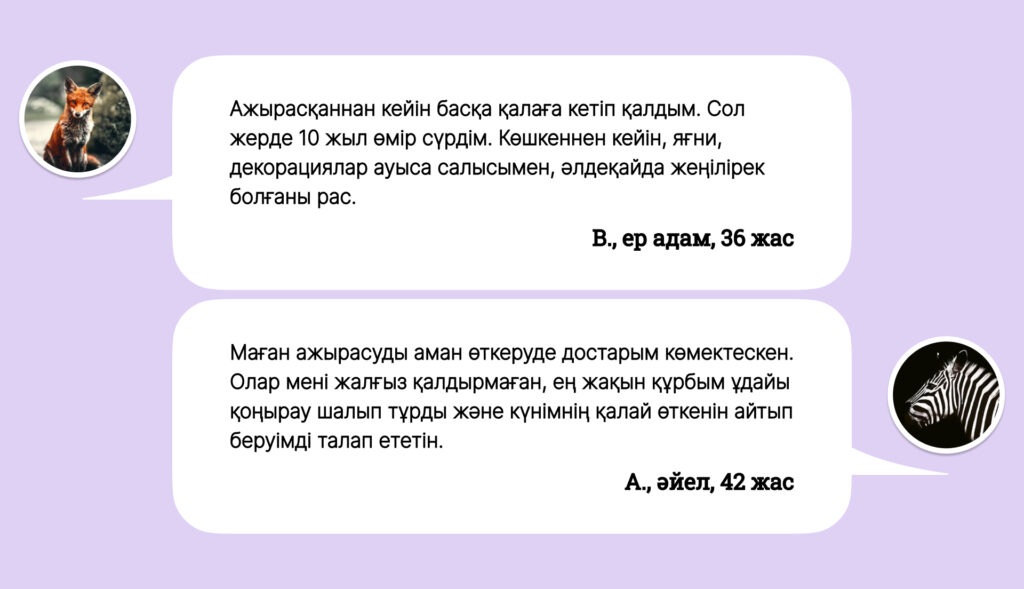 Ажырасудан қалай аман қалуға болады: ұсыныстар мен практикалық кеңестер