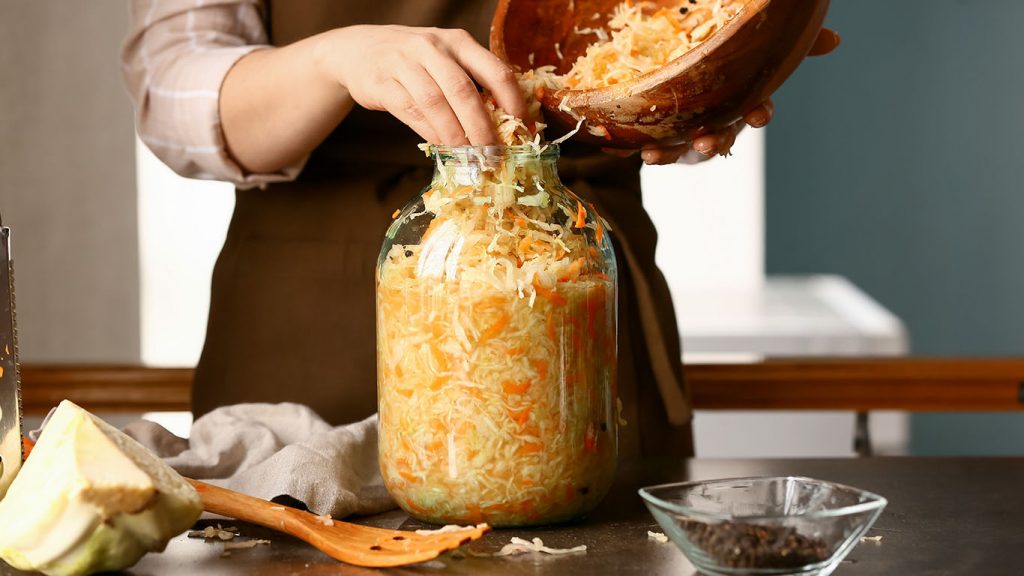 Ферментированные продукты: польза и рецепты