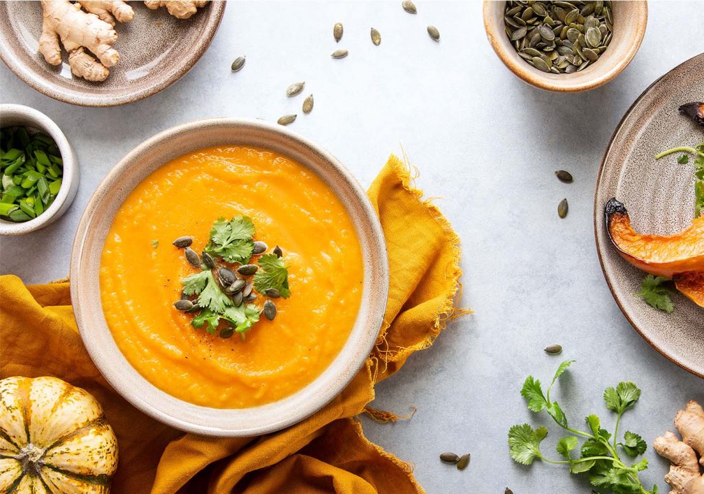 5 рецептов с тыквой: вкусно, полезно и по-осеннему уютно