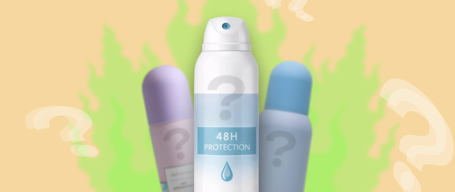 Гид по дезодорантам: спреи, стики, кристаллы