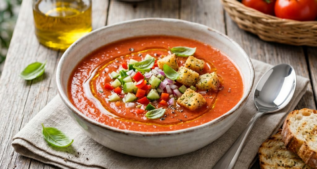 Летняя кухня без плиты: 7 рецептов освежающих блюд